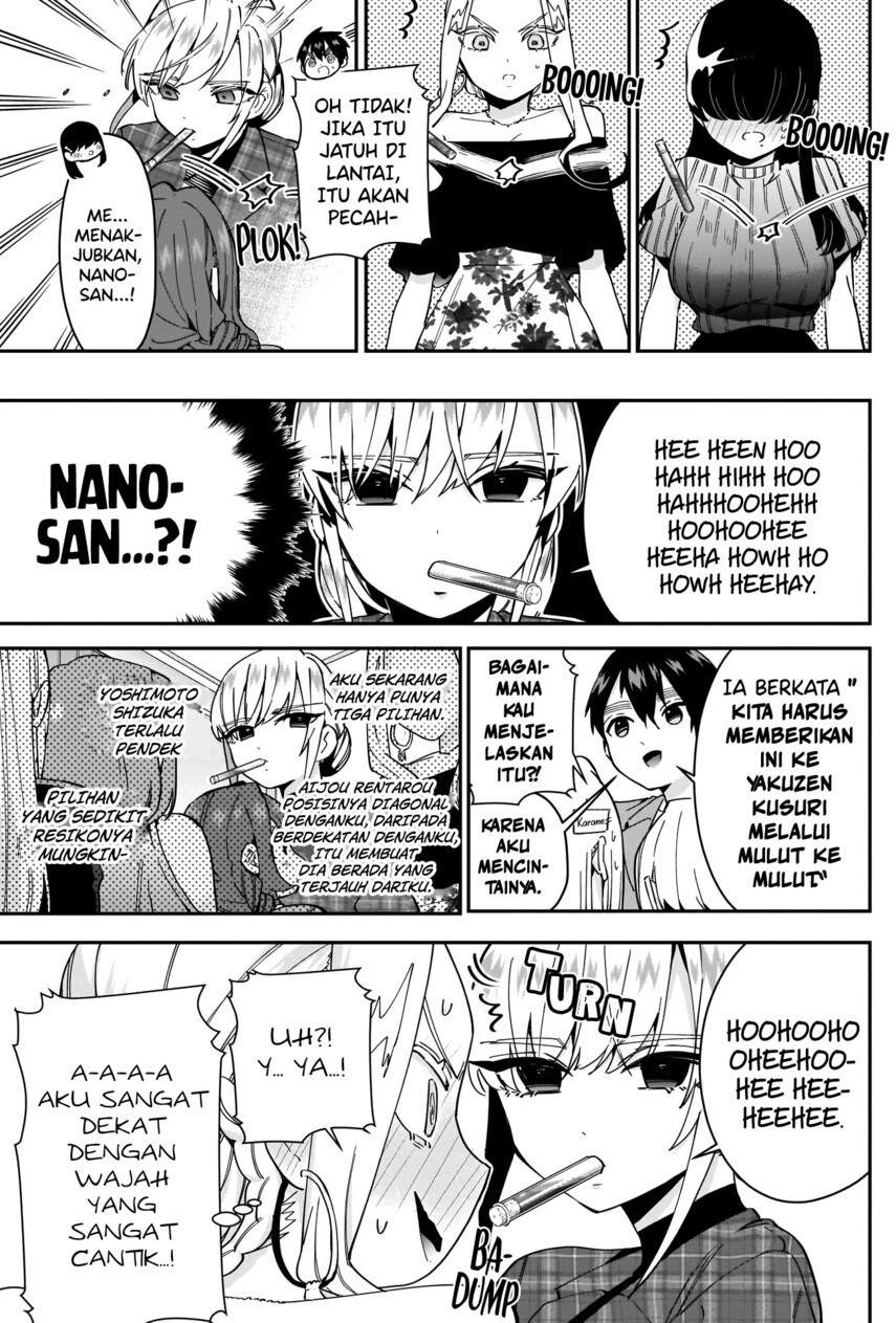 Kimi no Koto ga Dai Dai Dai Dai Daisuki na 100-ri no Kanojo chapter 59